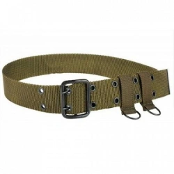 Belts for military personnel (field, parade, officer, trouser, waist, belt, soldier, army) of textile materials.