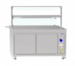 Refrigerated high-temperature display counter with neutral cabinet ???(?)-70?-07-??