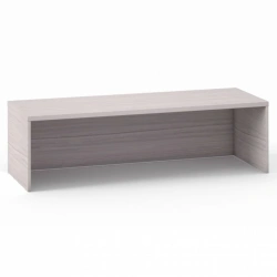 "Rimini Ice" Y9A-01.CG, Shelf for section H98 length 1332 from the set of modular furniture Rimini Ice