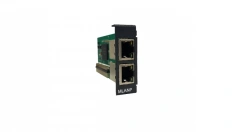 MLANP module (PTP, NTP, SNTP server), 2 10/100 Ethernet interfaces