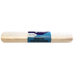 Polymer film bags type I for packing food and industrial products 235*350*4µm