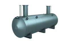 Horizontal tank of "RGSP" type