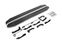 Sill plate "Premium" A180ALP + fixing kit, RIVAL, Kia Soul 2019, Kia Seltos 2019-.