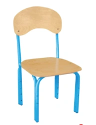 Children's non-adjustable chair: MD 01.02.17 - 1