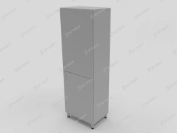 Laboratory cupboard SHL series (with metal doors)