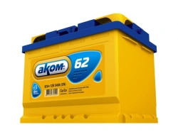 Rechargeable battery 6ST-62VL AKOM Euro