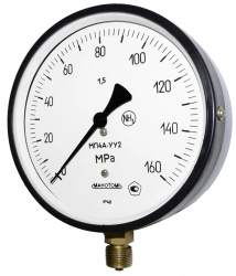 MVP4A-U indicating manovacuum gauges