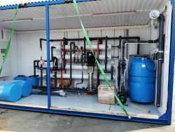 Modular complex water treatment station, KOV series