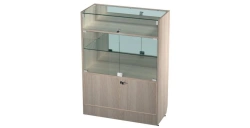 Display case low 800x350x1100mm (WxHxH)