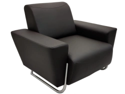 Upholstered armchair. Model: Frant.