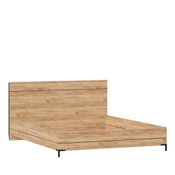 Nord LD.677120.000 Bed 1600 (Oak Gold/Black M )