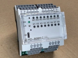 MD discrete I/O controller