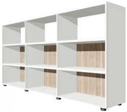 MAGNA Shelf unit with extension, Art. MSN 11