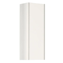 Locker Aquaton York single-leaf white, bleached wood 1A171403YOAY01.A171.4.03Y.OAY.0