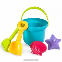 Sand set Knee-deep Sea / 5 pieces