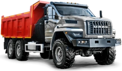 Dump truck Ural 55571-74