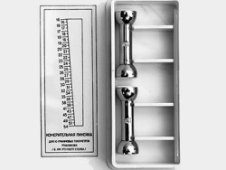 Tonometer TGD-01 for measuring intraocular pressure 87x42x16MM 0.075KG