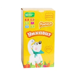 Umkavit Multivit pastilles 60pcs
