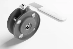 Ball Valves LD Strizh interflanged galvanised ball valves with nominal diameters from 25 to 100.