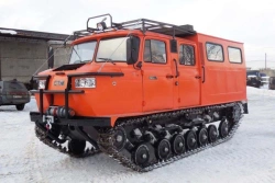 Crawler snowmobiler STM-1993.30 "Yenisei"