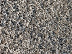 Crushed stone from dense rocks of fraction from 5 to 10 mm of Londokovskoe limestone deposit "Third Sopka". Serial output by G