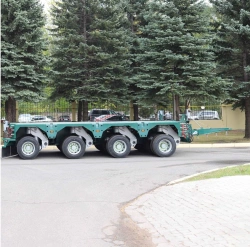 Trailers modular four, com.nom. 837622 (modification from 837622-00 to 837622-11) on axial units DT220.220.00 manufactured by Ko