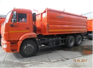 Dumper truck 689011 on KAMAZ 65115-50 chassis