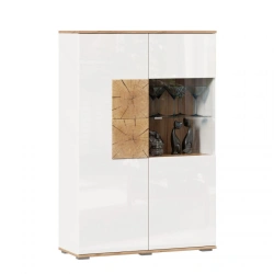 Fiji LD.659180.000 Left-hand sideboard (Oak Gold/White )