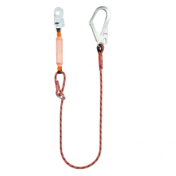Sling with length adjuster with shock absorber, Art. No. HS-AR12d