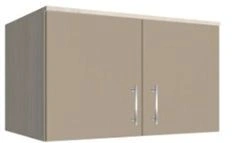 Double-leaf mezzanine cupboard KSShm 2-07.1