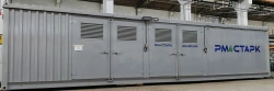 Automobile gas-filling compressor stations GASVECTOR RM STARK of container or modular type with the capacity of