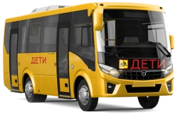 Bus PAZ 320475-04 (diesel engine YaMZ Euro-3, engine control unit MD22, disc brakes)