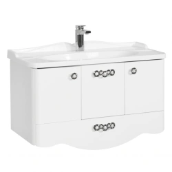 Washbasin cabinet Aquaton Venice 90 white 1A155601VN0101.A155.6.01.01V.N01.0