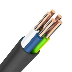 Cable VVG ng(A)LS Kr 5x1 LLC "KKF" GOST