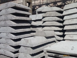 Strip foundation slab FL 8.12-4