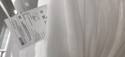 Nonwoven volumetric thermally cross-linked modular nonwoven fabrics of "Slitex STREETSET" brand. Articles: Slatex STREETSET of s