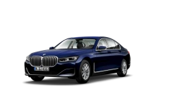 BMW 7 Series (730i) passenger car, 2.0 engine, petrol, automatic transmission, rear-wheel drive