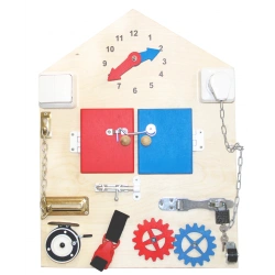 Bisiboard developmental board "I myself" (Art. N-55)