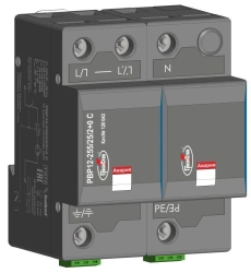 Protection device against impulse overvoltages RVR12-255/25/2+0 C, cat.no.?120 043.