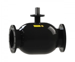 Gas ball valves of BIVAL trade mark, type KSHG, DN 700 mm, PN 25 bar
