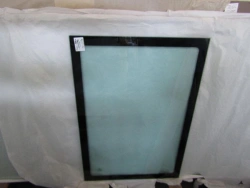 Door window glass lower GAZ A63R42-6103052
