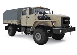 Ural 43206-0551-71 flatbed truck (Equipment variants: YaMZ: 0905, 1105, 1205 and their complete sets; clutches YaMZ-182-76; tran