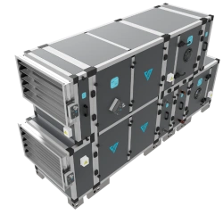 Industrial sectional air-conditioning units type SVS-PRO