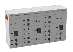 Low-voltage switchgear of the type: Greschat