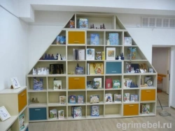 Shaped shelving unit/ST-21