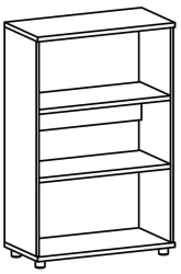 Filing cabinet 8301 Series "Galant"