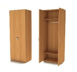 Wardrobe for clothes, model: B110