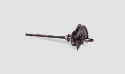 Front axle steering knuckle with a joint left (for Uaz Hunter, spicer axles, Timken, track 1 465 mm) 316050230400700