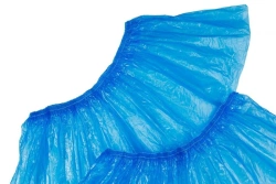 Disposable medical shoe covers according to TU 32.50.50-003-70834095-2019, STANDARD 1, in the following articles: MSP20/8: MSP20