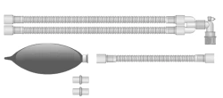 Respiratory devices for joint use with anaesthetic and resuscitation equipment, version: a